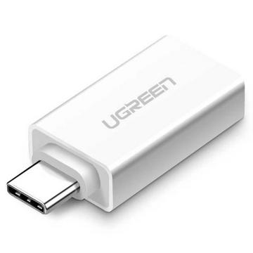 UGREEN USB-C-auf-USB-A-3.0-Adapter – Weiß