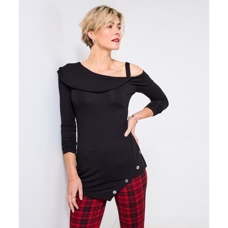 Joe Browns Top tunica asimmetrico a spalle scoperte  