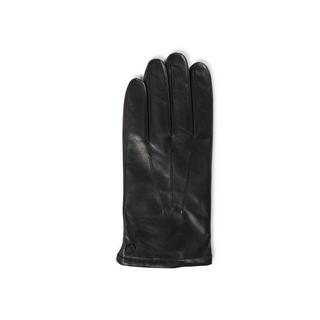 CASH-MERE.CH Guanti in pelle fodera cashmere compatibili touchscreen  