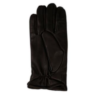 CASH-MERE.CH Guanti in pelle fodera cashmere compatibili touchscreen  