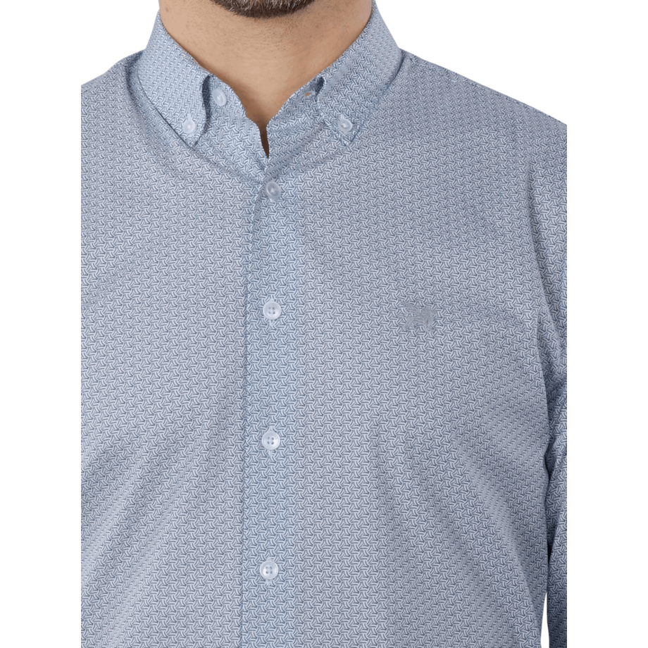 VANGUARD  Shirt Minimal Print 