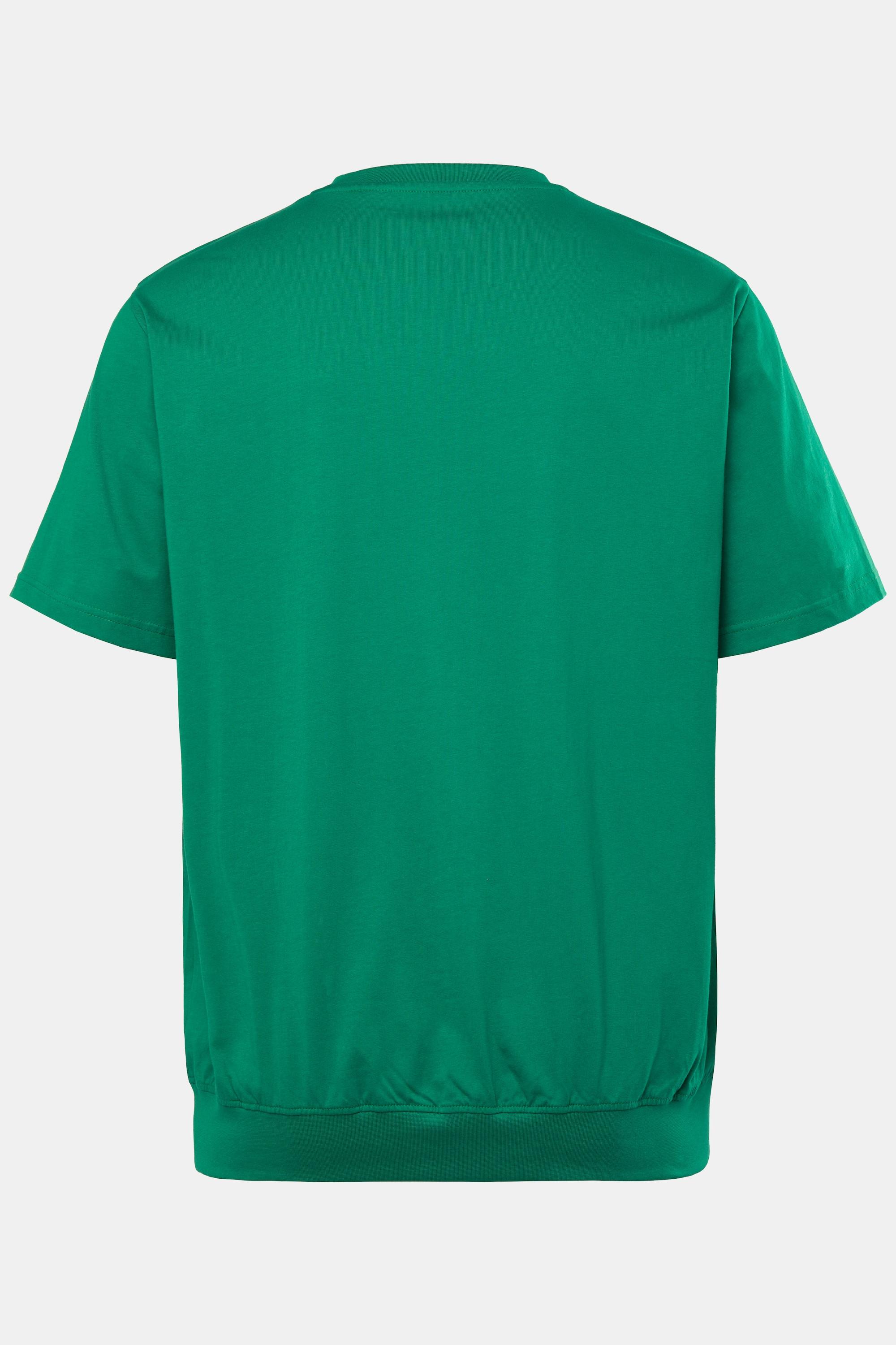 JP1880 Basic Halbarm T-Shirt Bauchfit  