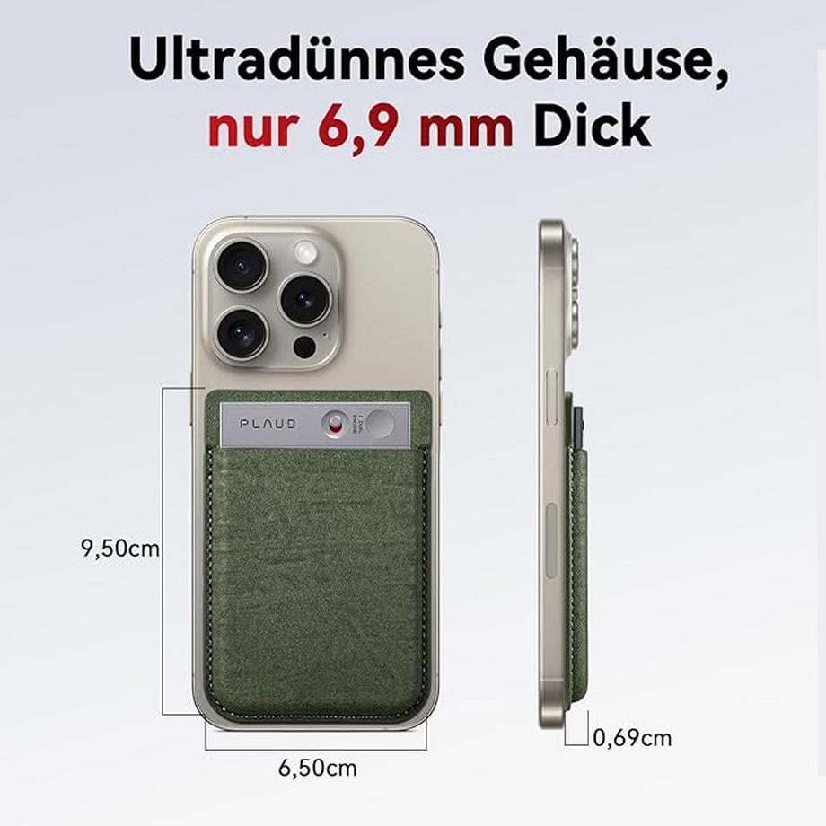 PLAUD  NOTE Magnetische Hülle 