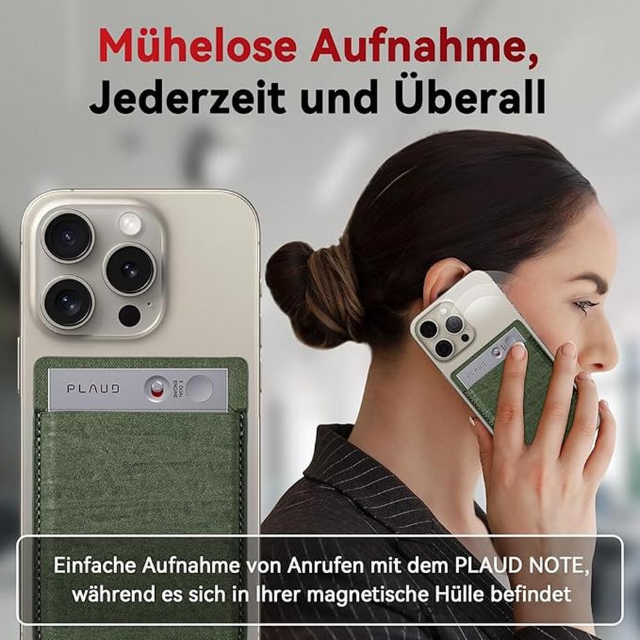 PLAUD  NOTE Magnetische Hülle 
