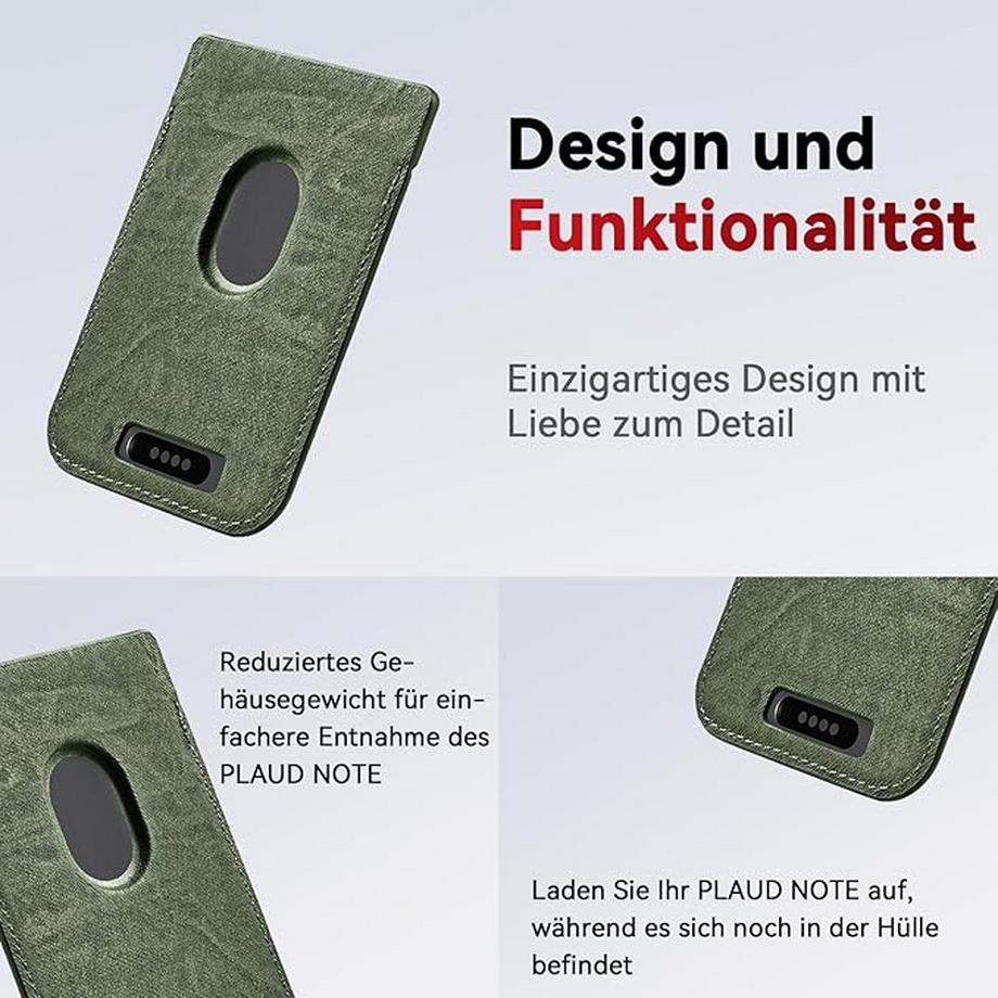 PLAUD  NOTE Magnetische Hülle 