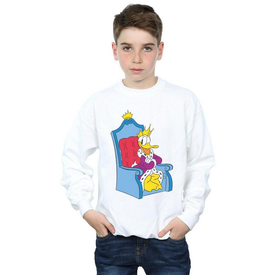 Disney  Sweat DONALD DUCK KING DONALD 
