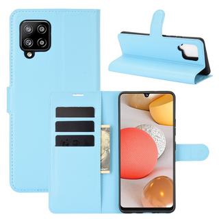 Cover-Discount  Galaxy A42 - Leder Etui Hülle 