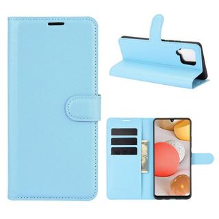 Cover-Discount  Galaxy A42 - Etui en cuir coque 