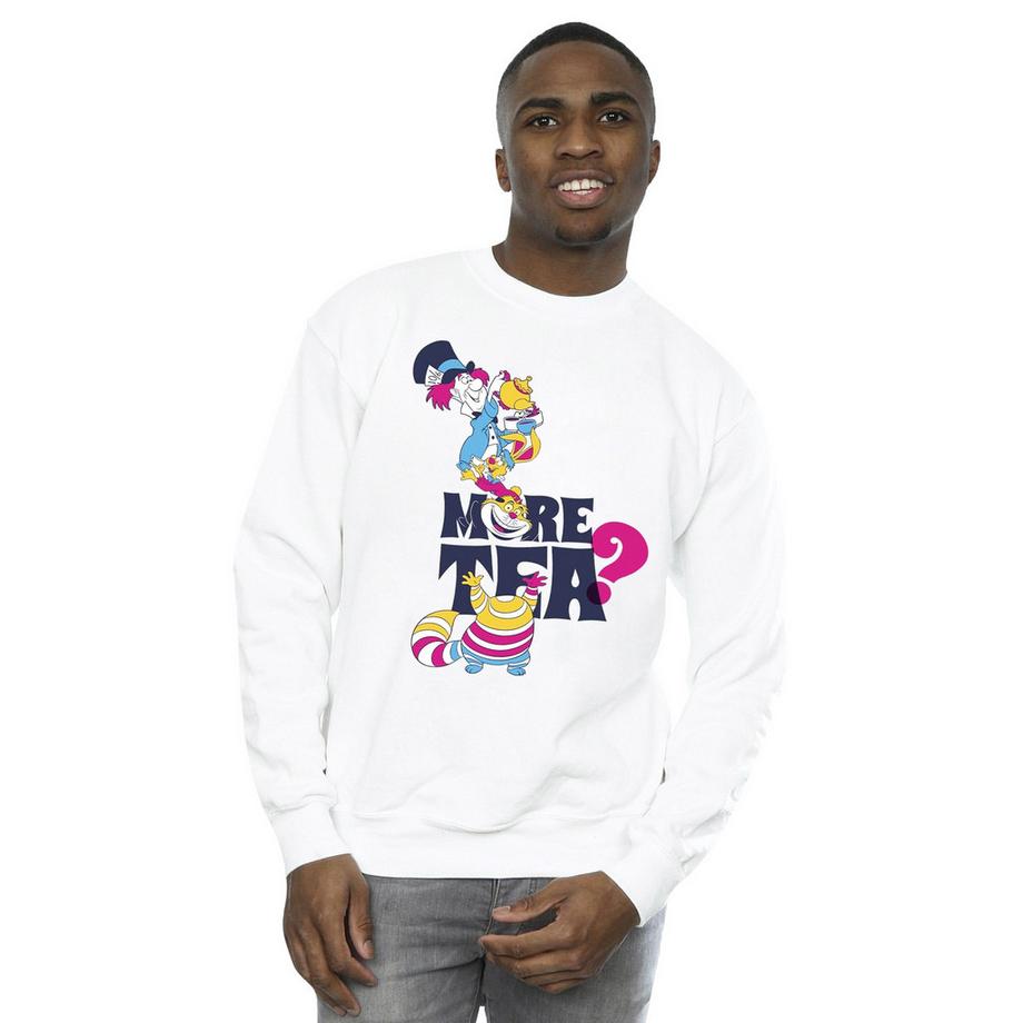 Disney Alice Au Pays Des Merveilles More Tea Sweatshirt  