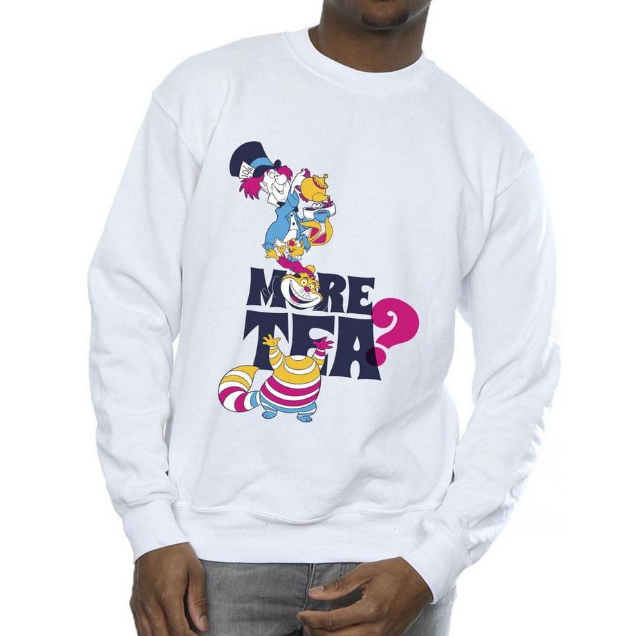 Disney Alice Au Pays Des Merveilles More Tea Sweatshirt  