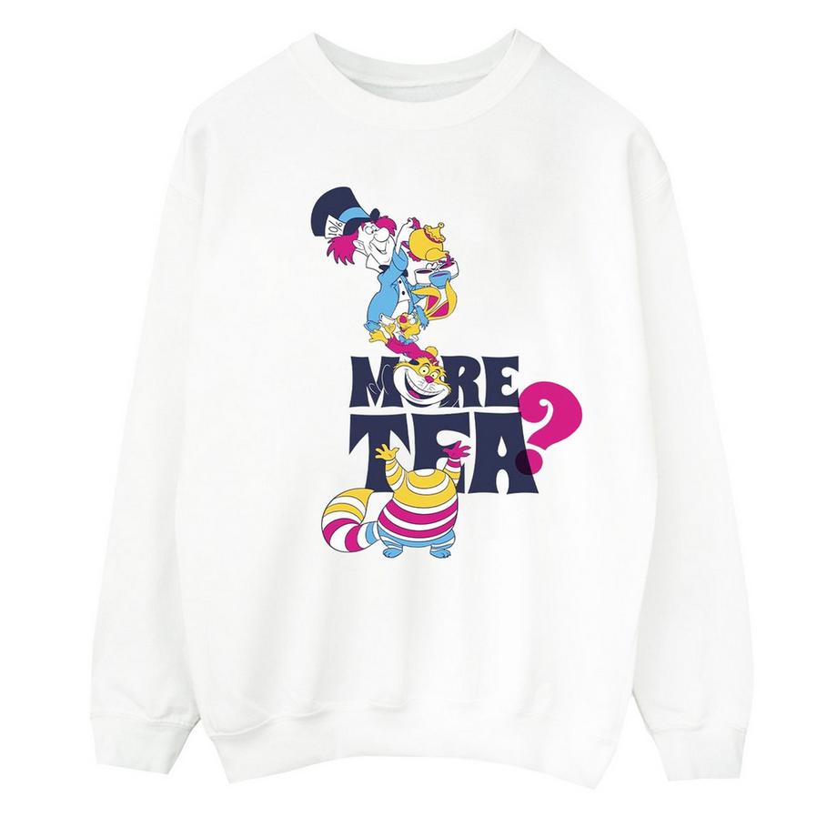Disney Alice Au Pays Des Merveilles More Tea Sweatshirt  