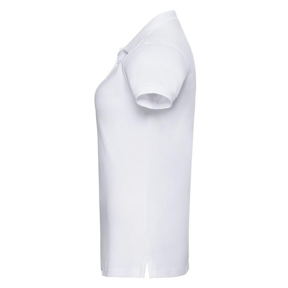 Russell Stretch Poloshirt  