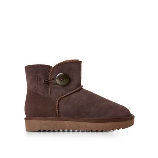 Joe Browns  Wildleder-Stiefeletten mit Knopfleiste 