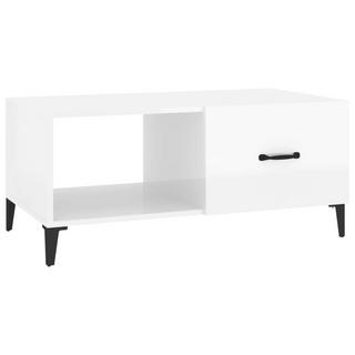 VidaXL Table basse bois d'ingénierie  