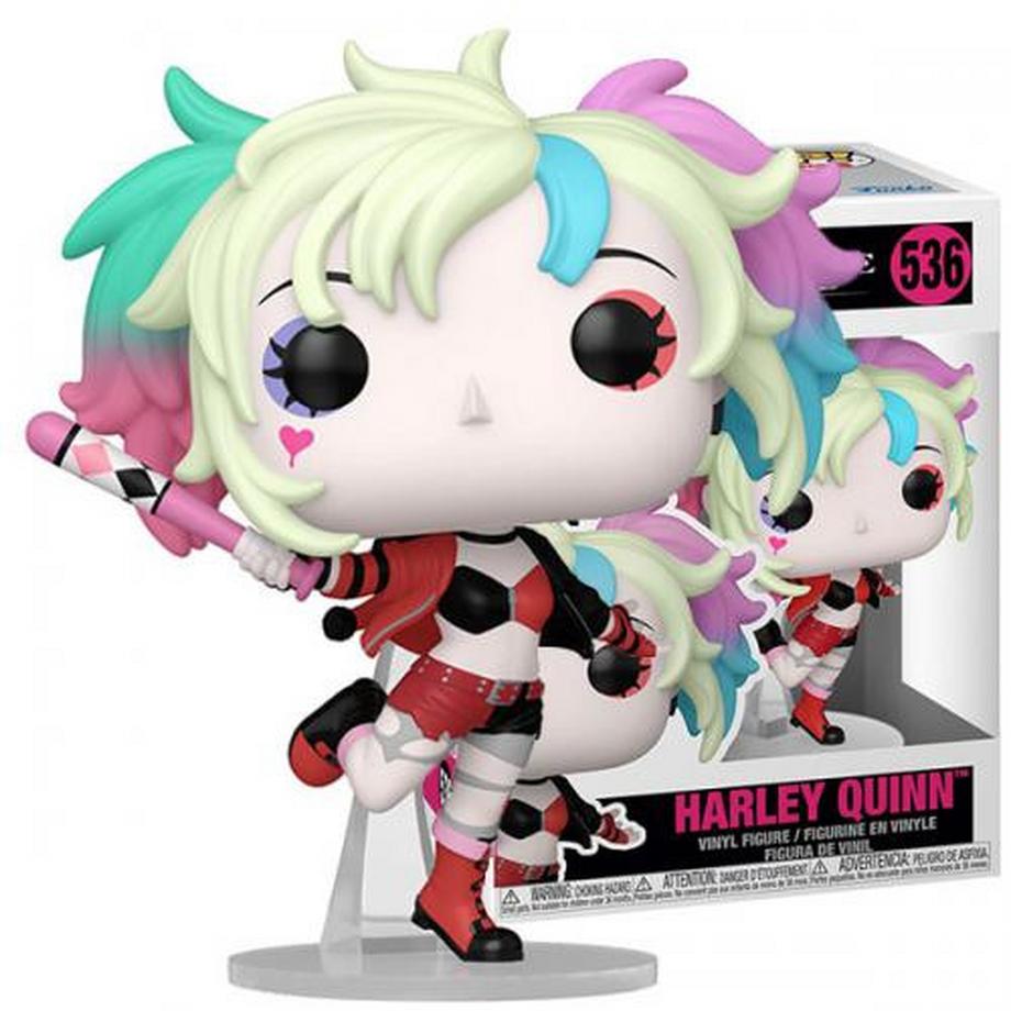Funko  Funko POP! Suicide Squad Isekai: Harley Quinn (536) 