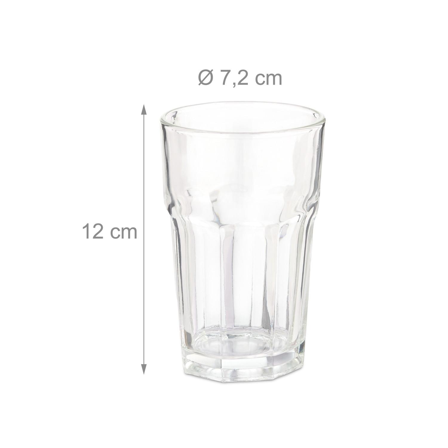 Northix Ensemble de verres 6 pièces  