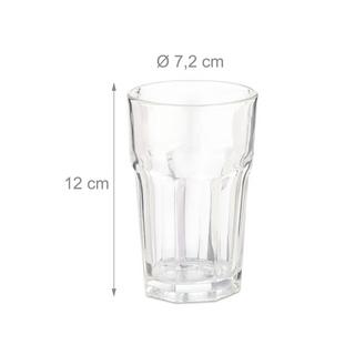 Northix Ensemble de verres 6 pièces  