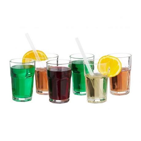 Northix Ensemble de verres 6 pièces  