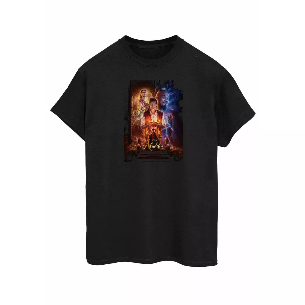Disney - TShirt, für Damen, Schwarz, Größe XL
