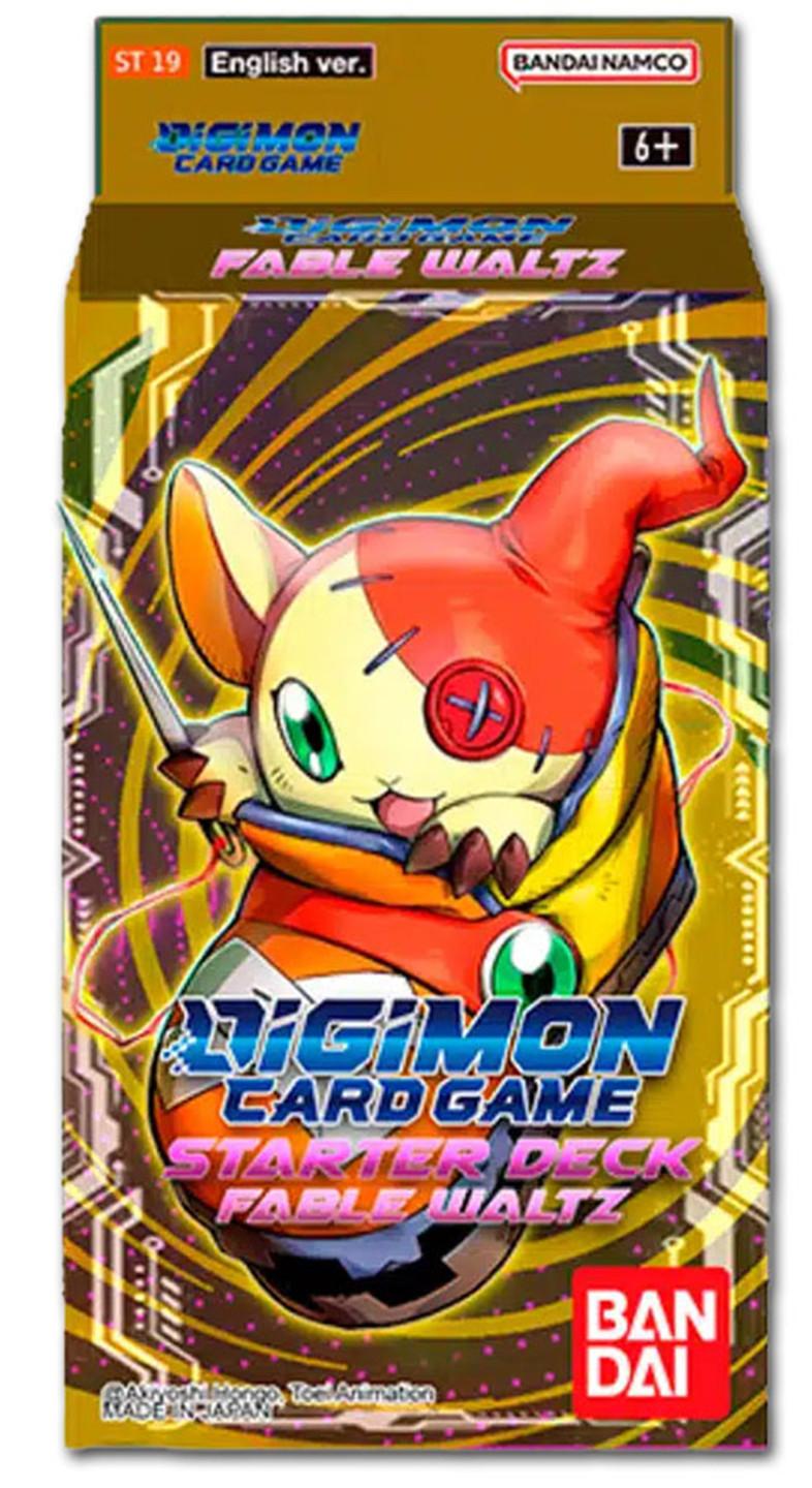 Bandai  Fable Waltz Starter Deck ST19 - Digimon Card Game - EN 