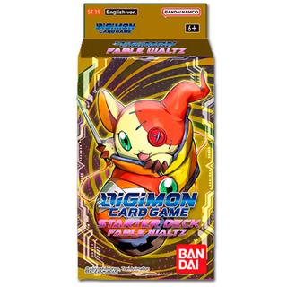 Bandai  Fable Waltz Starter Deck ST19 - Digimon Card Game - EN 