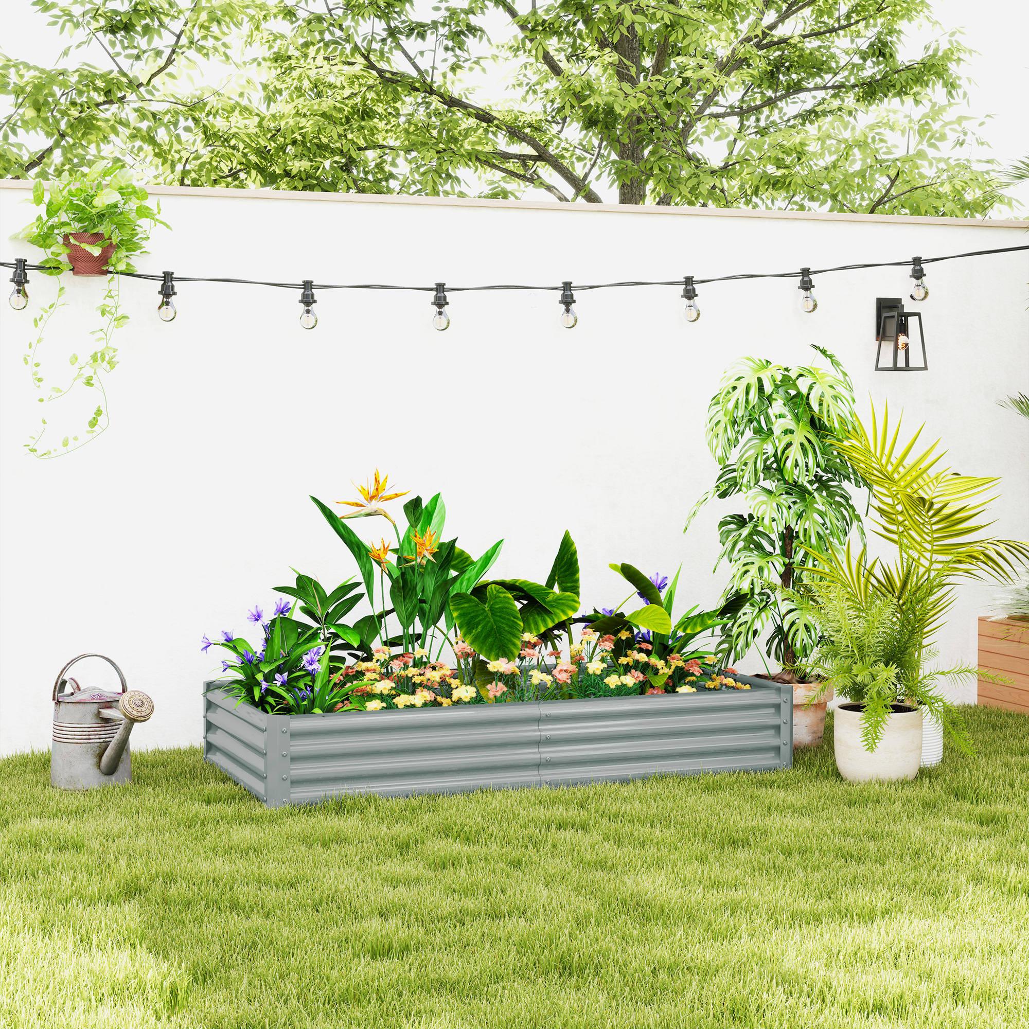 Outsunny Bac surélevé  