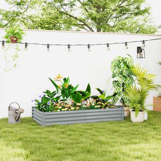 Outsunny Bac surélevé  