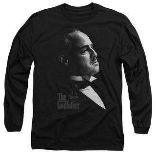 The Godfather Marlon Brando Langarm T-Shirt  