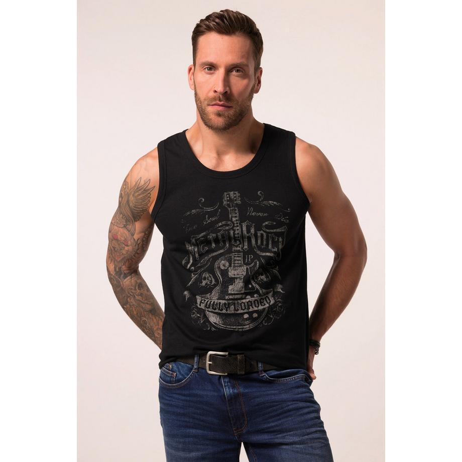 JP1880 T-Shirt Tanktop 2er Pack mit Brustprint  
