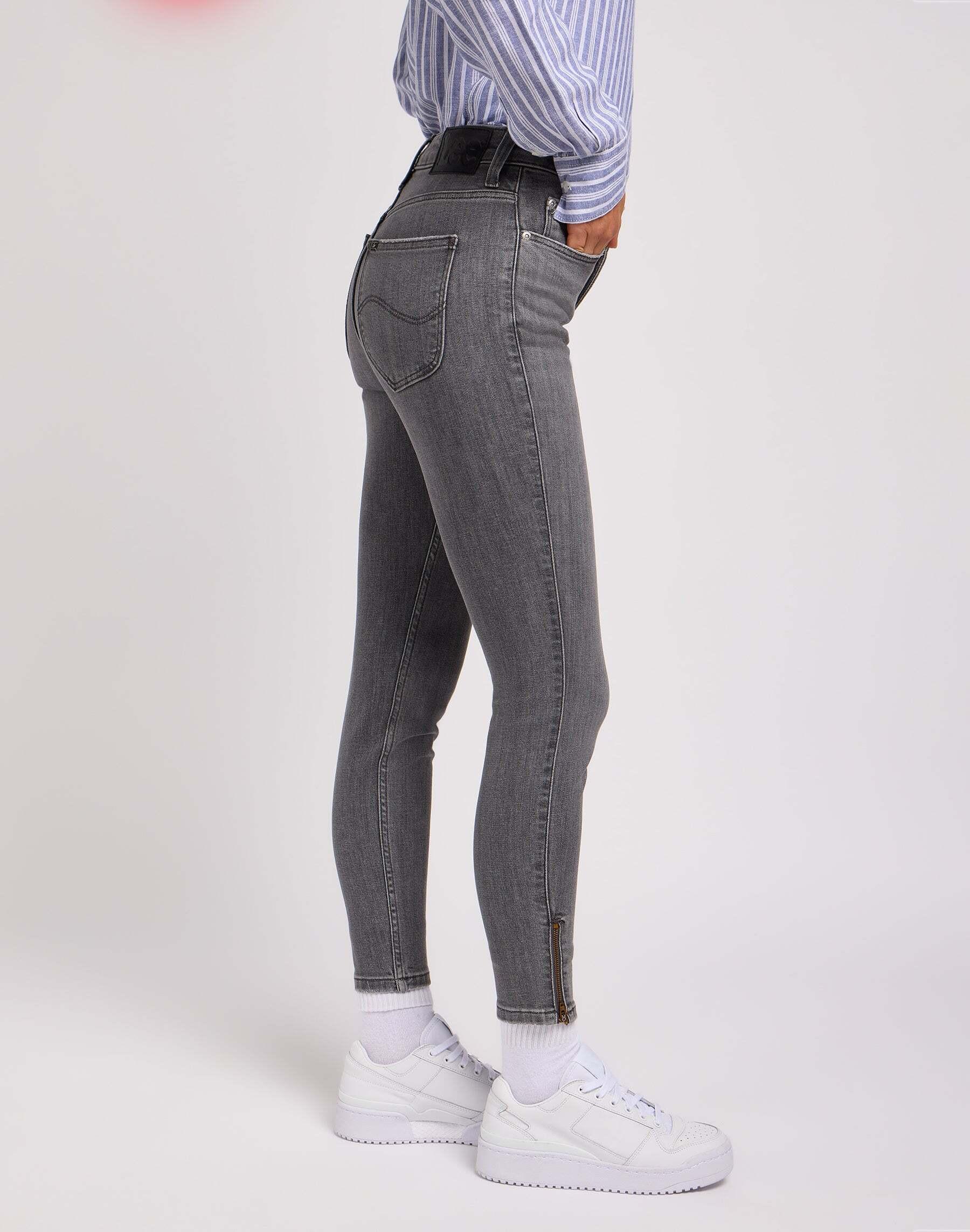 Lee Scarlett High Zip Skinny Fit Jean  