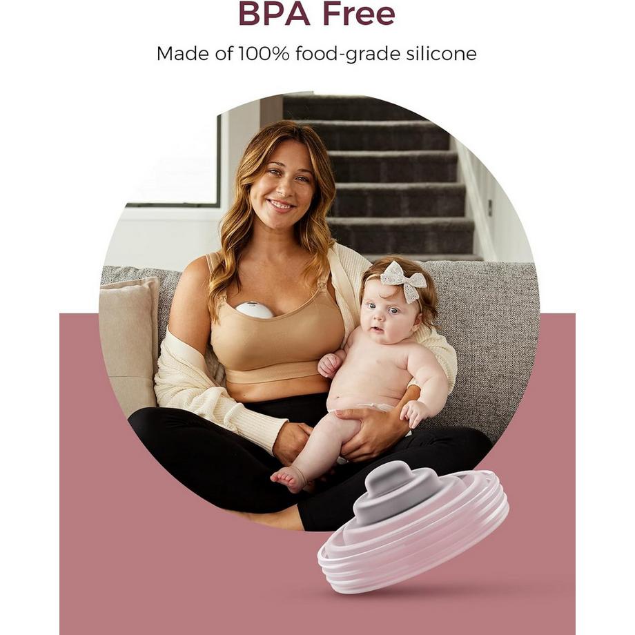 Momcozy  Membrane en silicone pour tire-lait 