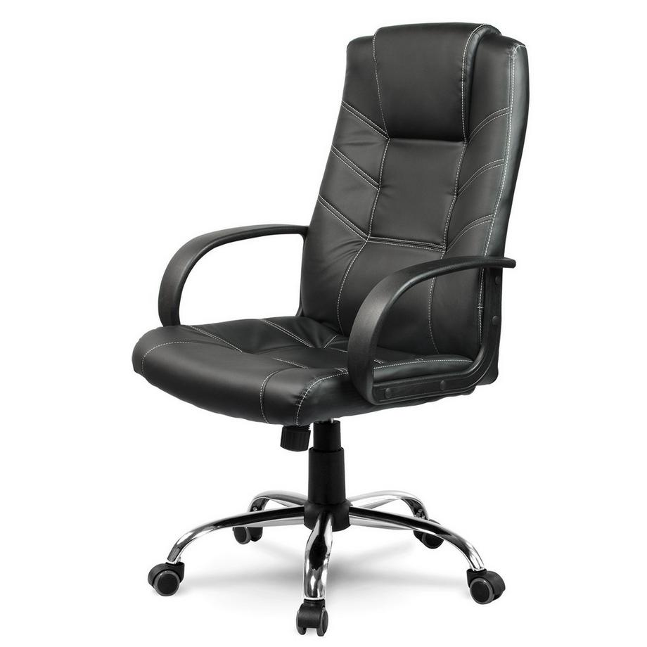 B2X  Ergonomischer Bürostuhl aus Leder Sofotel EG-221, 