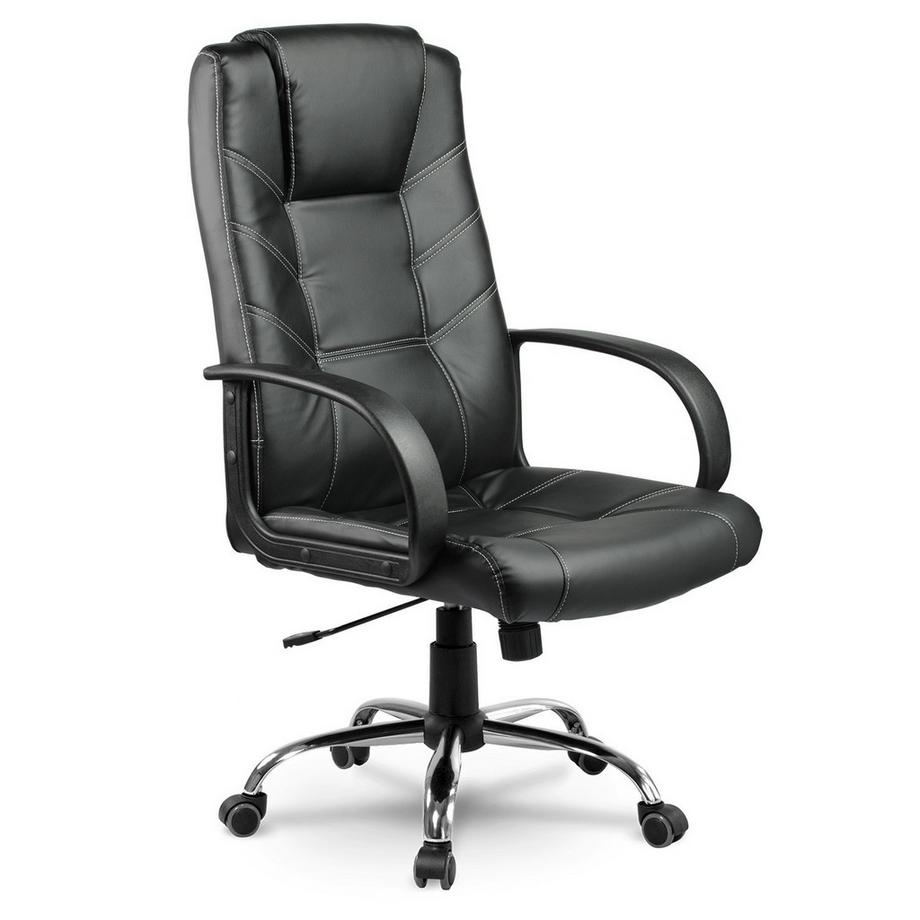 B2X  Ergonomischer Bürostuhl aus Leder Sofotel EG-221, 