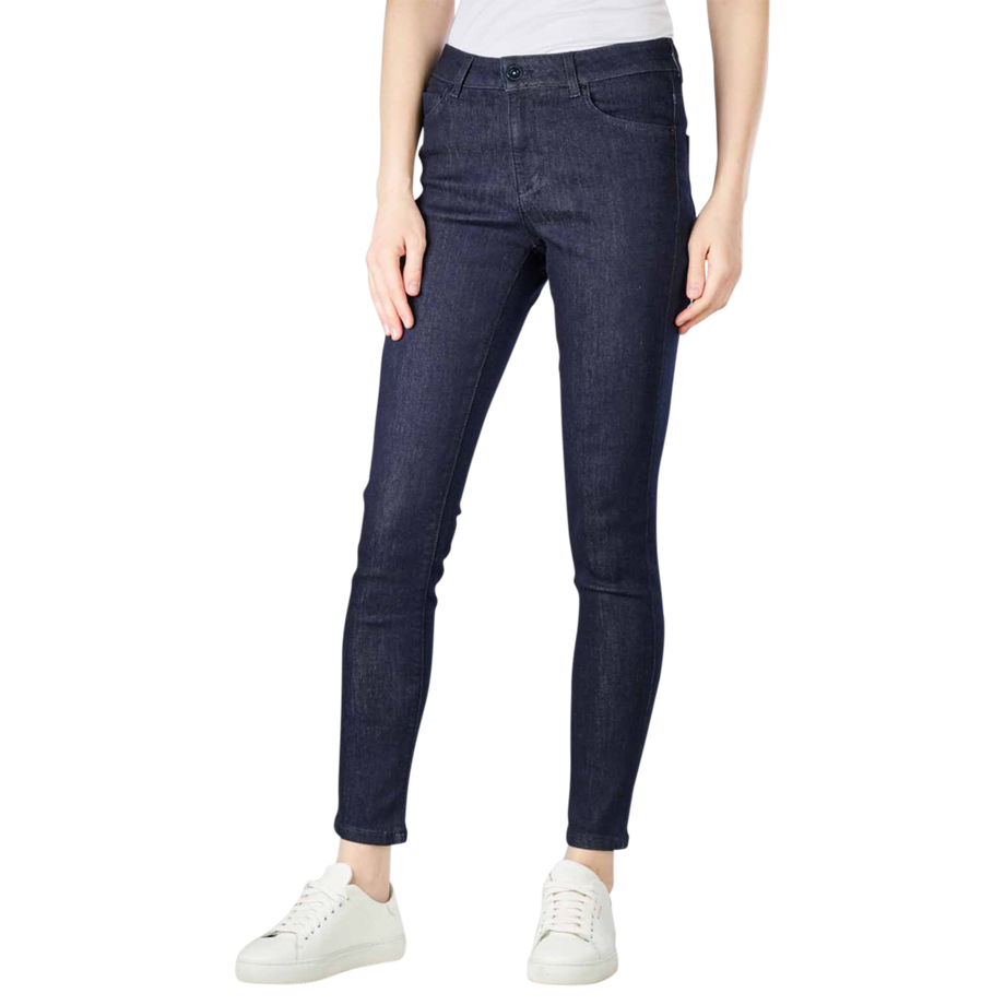 Mustang Mid Waist Shelby Skinny Fit Jeans  