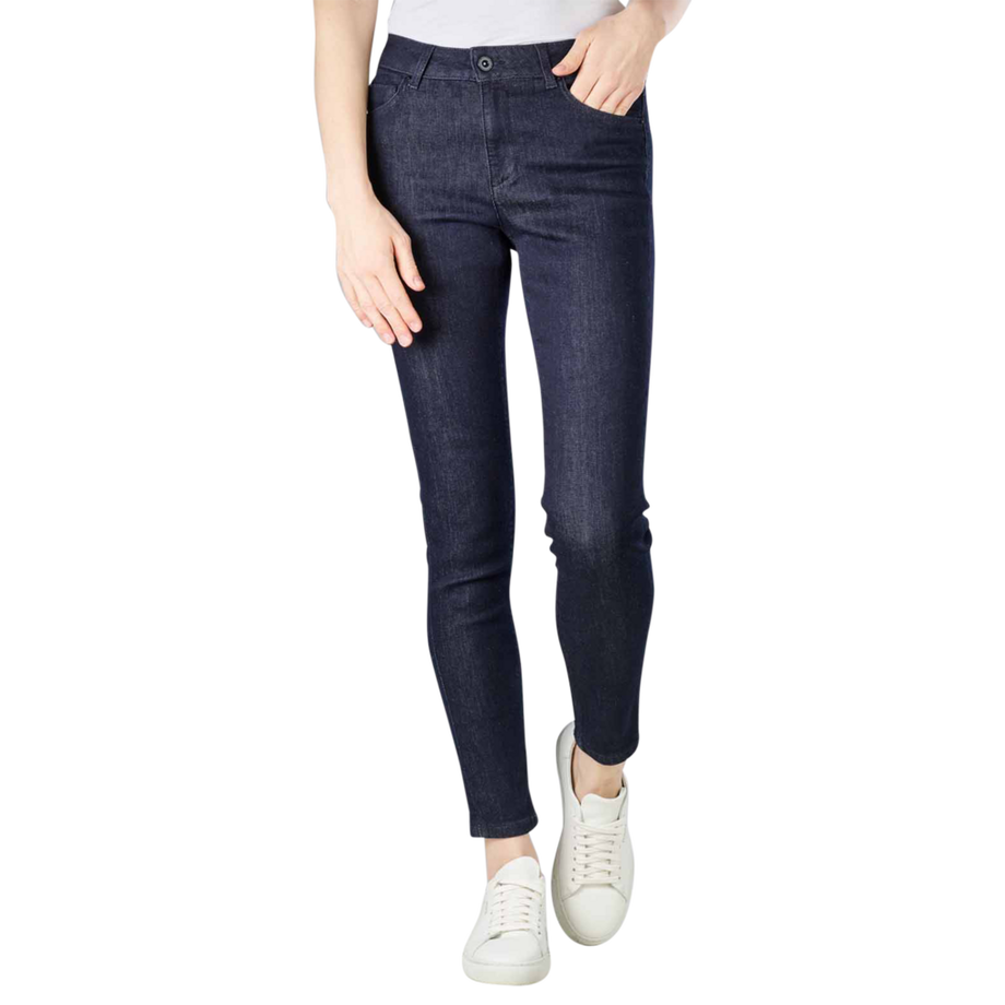 Mid Waist Shelby Jeans Skinny Fit