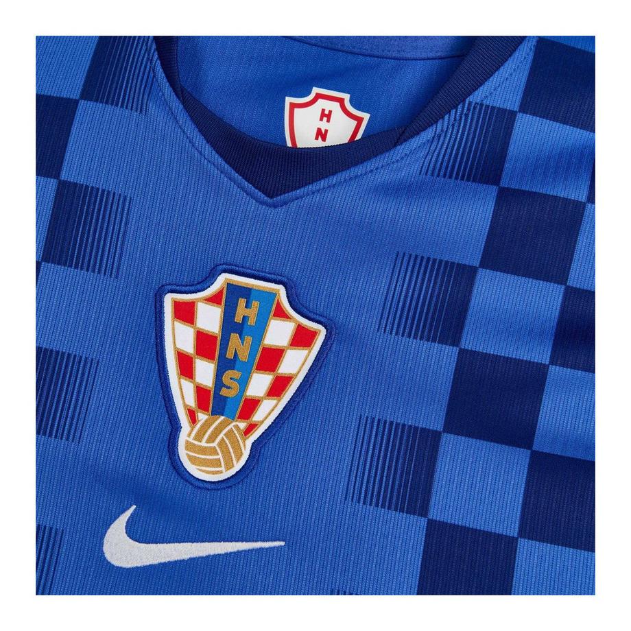 NIKE  Réplique De Maillot De Foot Motiftyle Croatie 