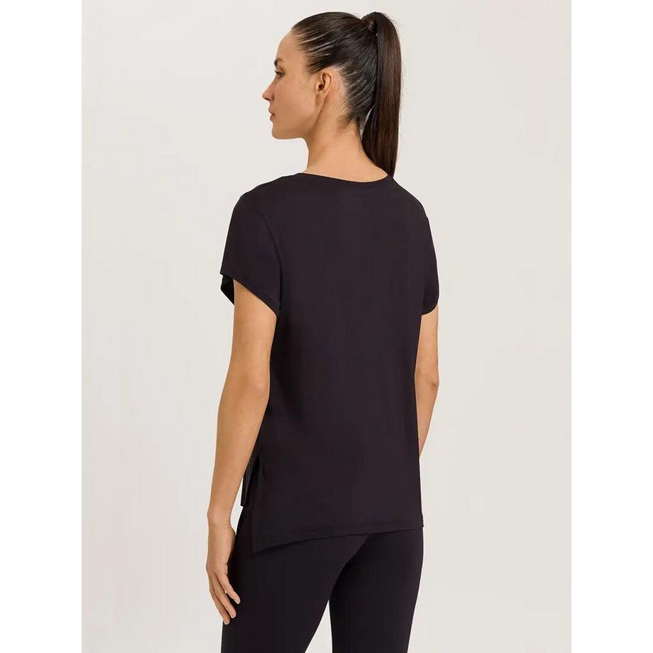 HANRO Yoga T-shirt Manches Courtes  