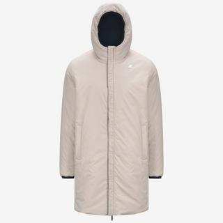 K-WAY Jacob Warm Double Parka Reversibile  