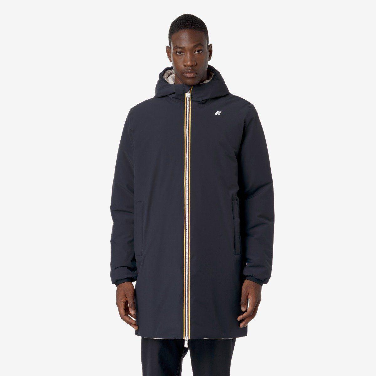 K-WAY Jacob Warm Double Parka Reversibile  