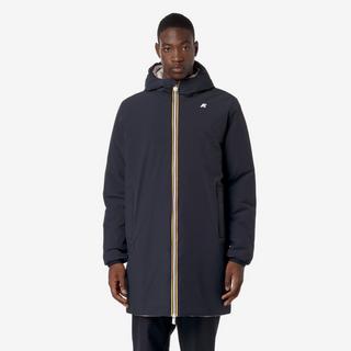 K-WAY Jacob Warm Double Parka Reversibile  