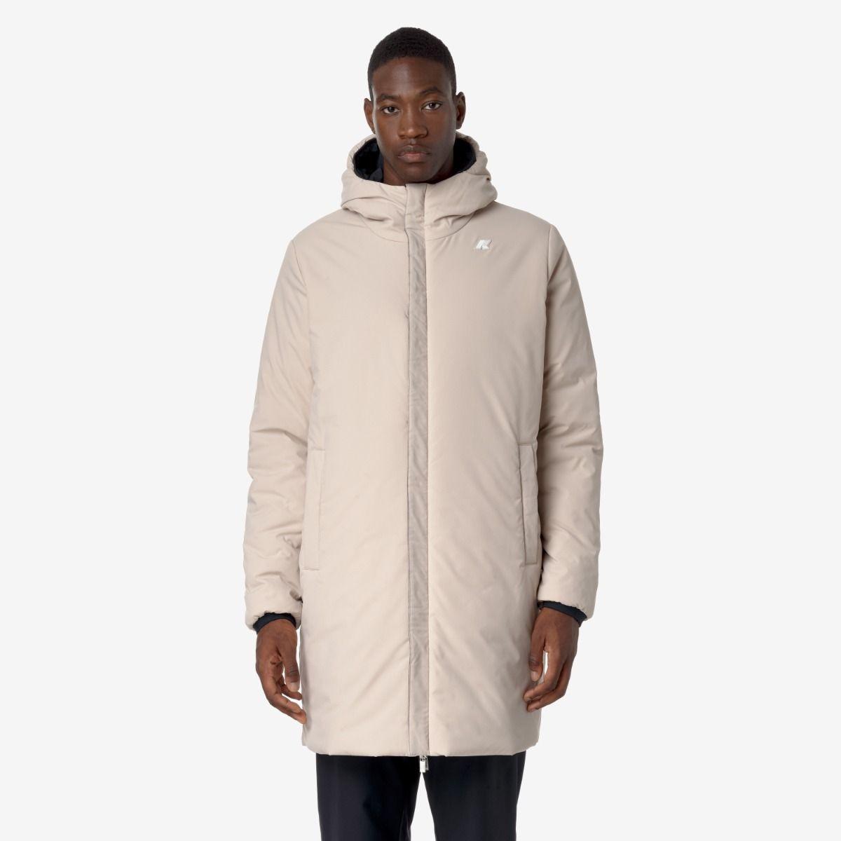 K-WAY Jacob Warm Double Parka Reversibile  