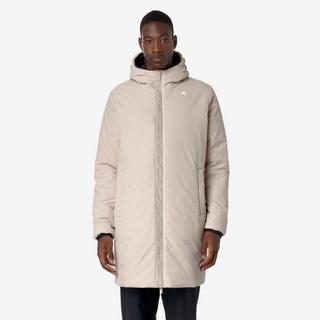 K-WAY Jacob Warm Double Parka Reversibile  