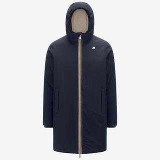 K-WAY Jacob Warm Double Parka Reversibile  