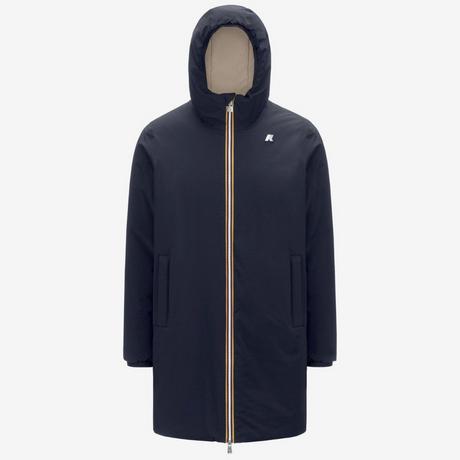 K-WAY Jacob Warm Double Parka Reversibile  