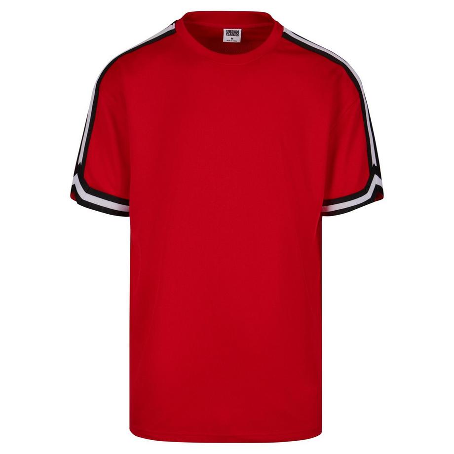 t-shirt à rayures oversize