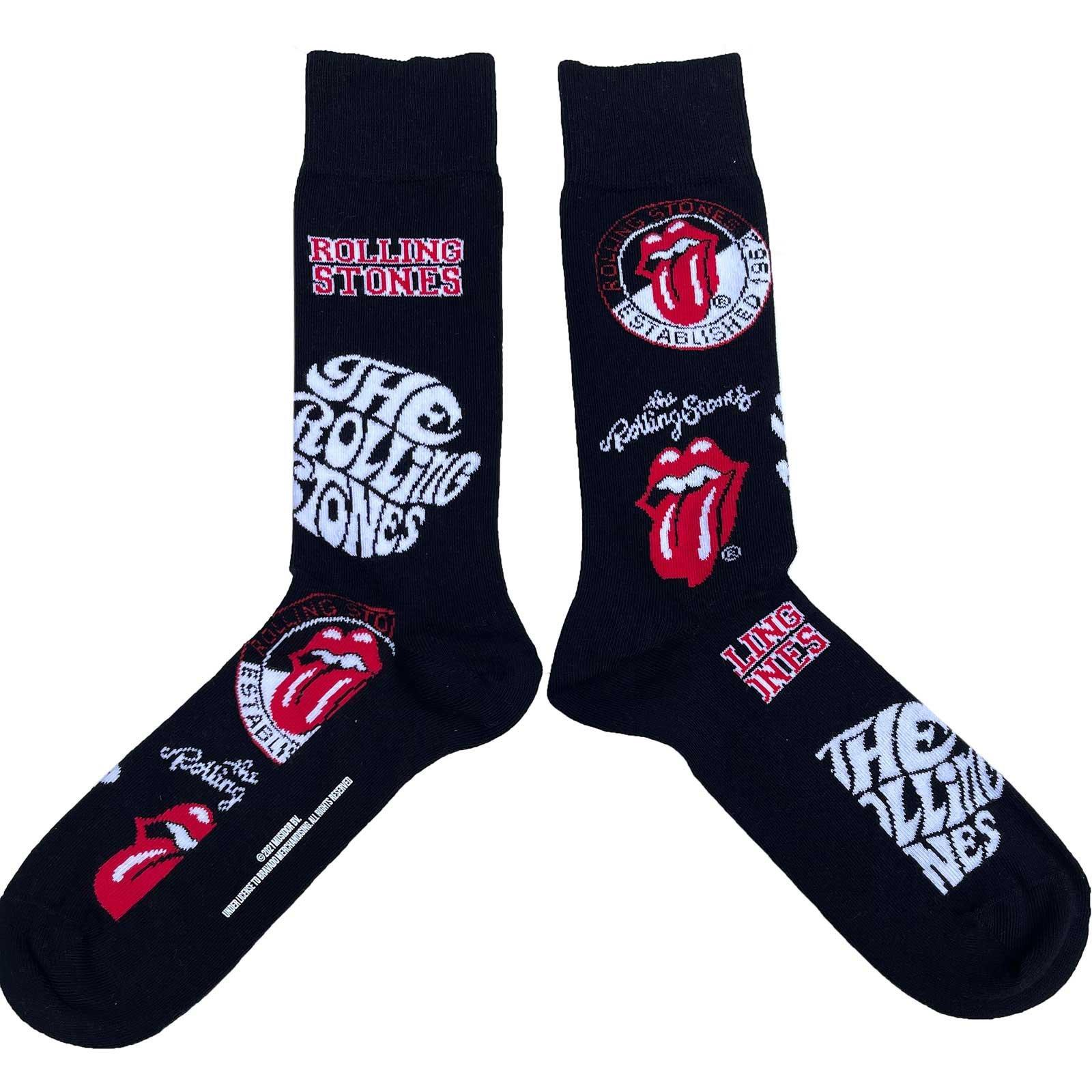 The Rolling Stones  Chaussettes 