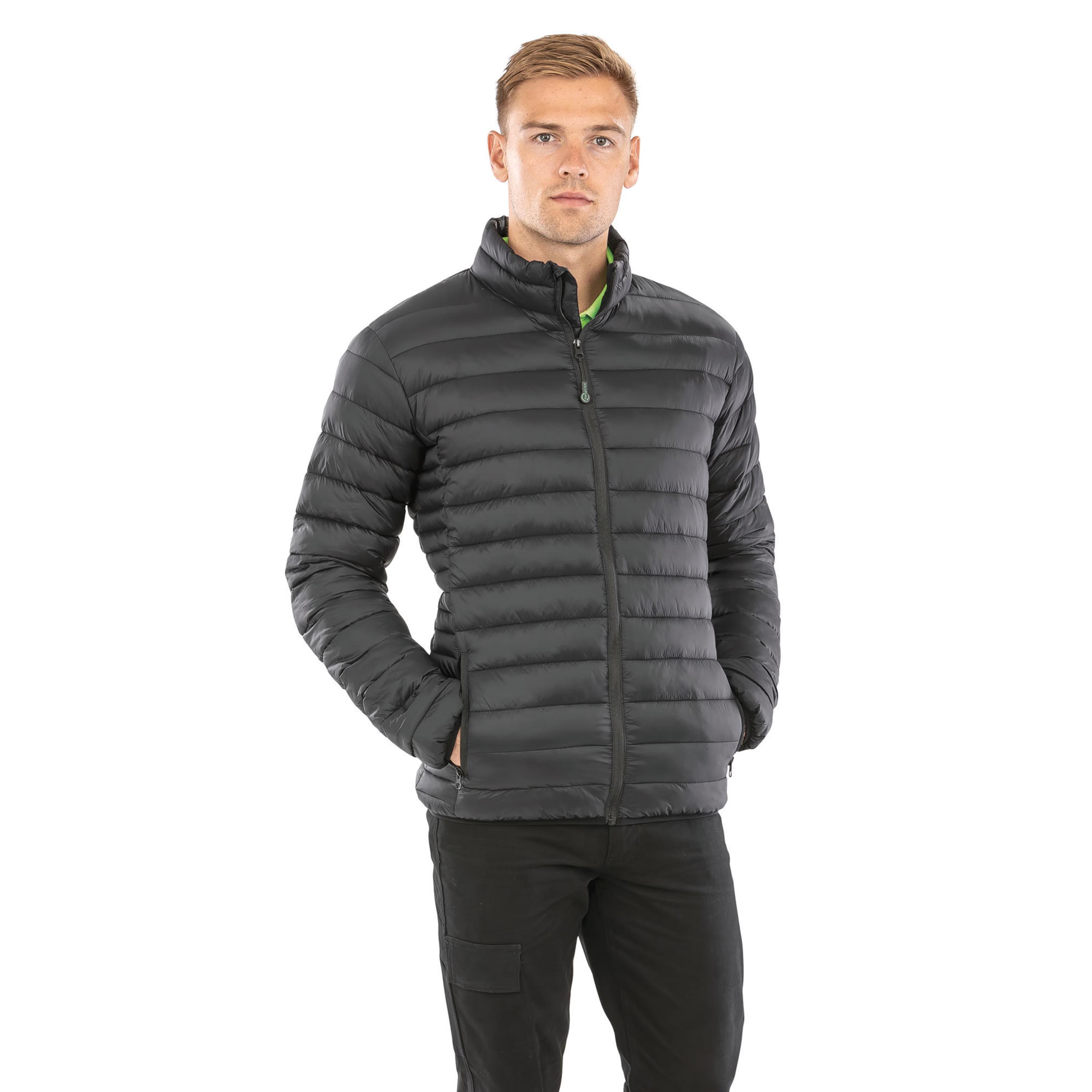 Result Recycelte Daunenjacke  