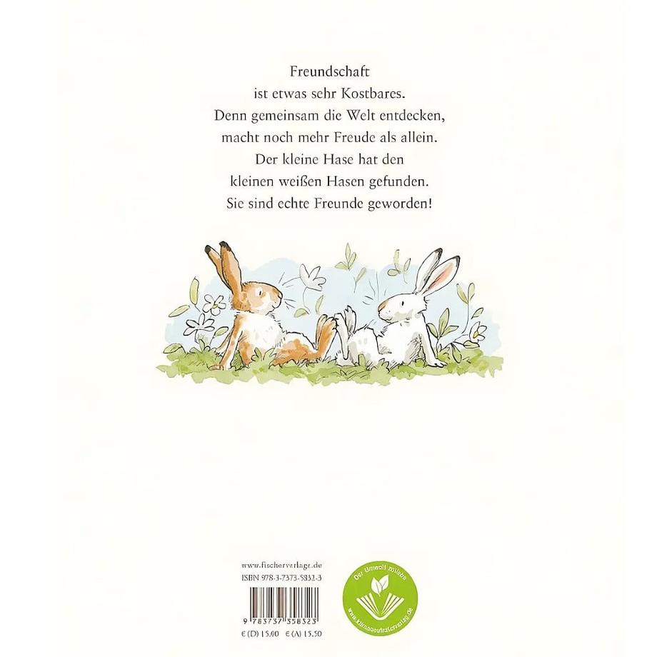 Weißt du eigentlich, wie wichtig Freunde sind? McBratney, Sam; Jeram, Anita (Illustrationen); Menge, Stephanie (Übersetzung) Couverture rigide 