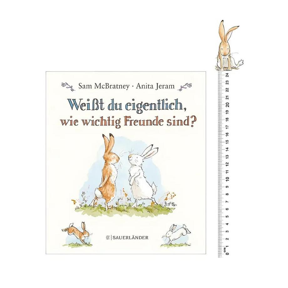 Weißt du eigentlich, wie wichtig Freunde sind? McBratney, Sam; Jeram, Anita (Illustrationen); Menge, Stephanie (Übersetzung) Couverture rigide 