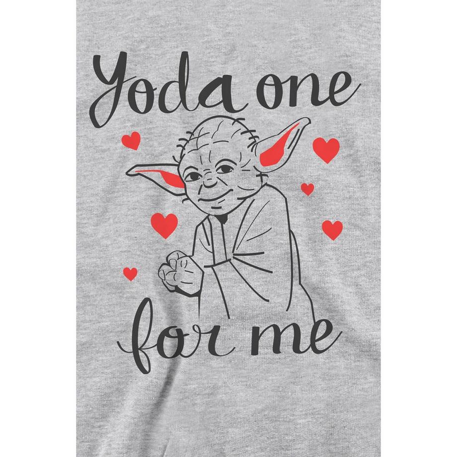 STAR WARS Yoda One For Me Felpa San Valentino  